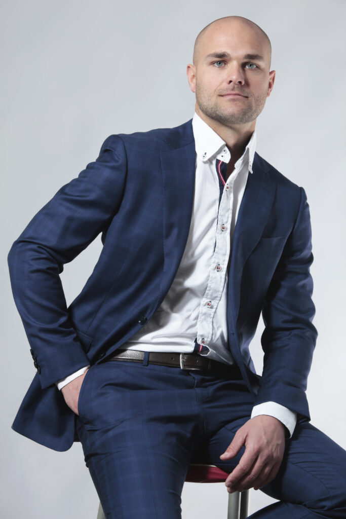 hombre empresario